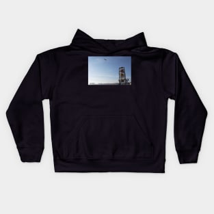 The Big Wheel  - Scarborough, Yorkshire, UK Kids Hoodie